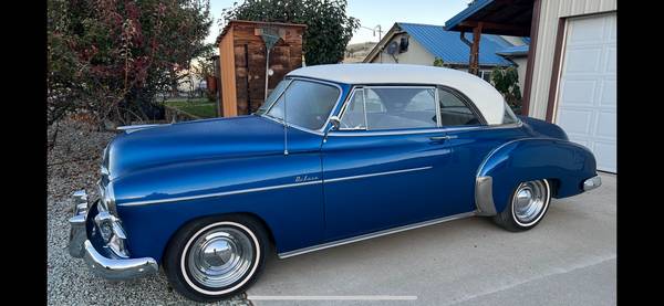 Coupé Chevy 1950 - $22,000 (Oroville)63442620930307124