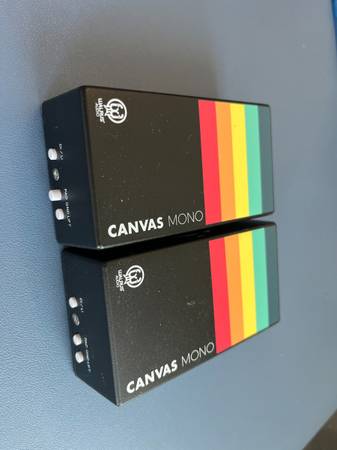 Canvas Mono Line Isolator 1