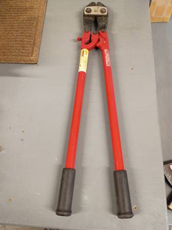 H.K. Porter No2, 30" Bolt Cutter 1