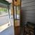 Beautiful mcm Bird's eye maple lighted curio cabinet 5 thumbnail