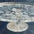 VINTAGE 12" GERMAN LEAD CRYSTAL CAKE STAND HOCHWERTIGES BLEIKRISTALL 1 thumbnail