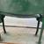 DETROIT RED WINGS Hockey Olympia Stadium Green Leather 2 Chair Seats 17 thumbnail