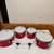 Astro Drums Marching Multi-Tenor Quad Drum Set 8,10,12,13 Candy Apple 3 thumbnail