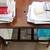 Vintage Solid Wood Office/Study 3-Drawer Desk with a large work surfac 5 thumbnail