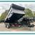 6 x 12 Dump Trailer 10K with 36" Sides - Scissor Hoist 4 thumbnail