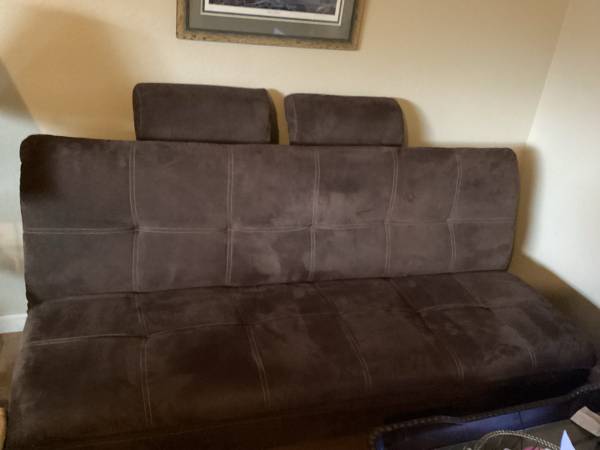 6 ft futon, 1