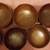 7 USED Cherry Wood pattern Bowls 2 thumbnail
