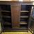 Solid Oak 2 Door Bookcase 2 thumbnail