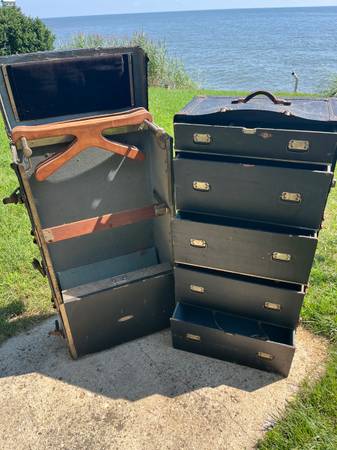 Indestructo Steamer Trunk 1