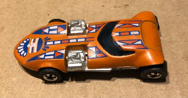 Hot Wheels Vintage Flying Colors Twin Mill Aztec Blackwall 1