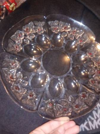 Mikasa Egg Platter-West Germany 1