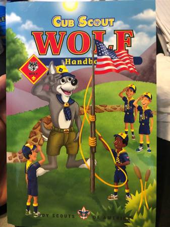 Cub Scout Wolf Handbook 1