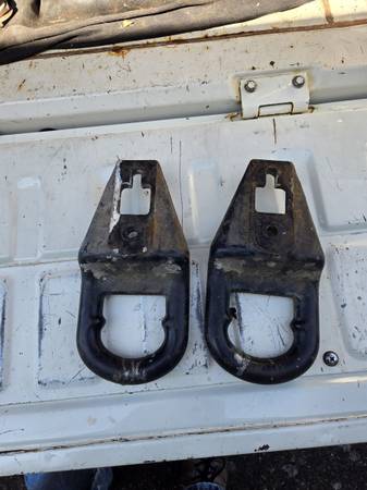 Tow hooks 1