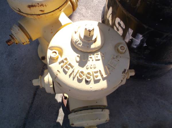 FULL Size fire hydrant 1