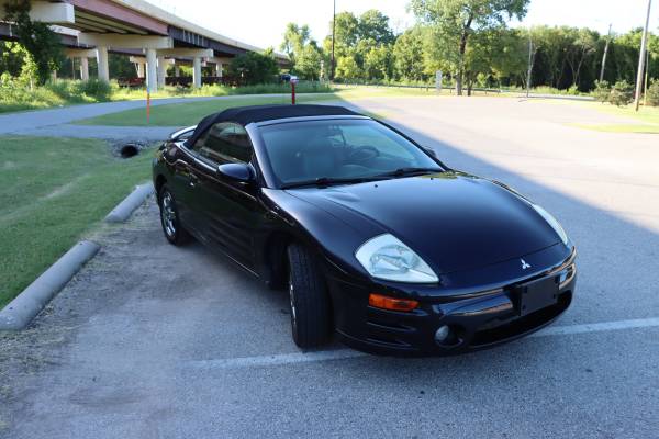 2005 Mitsubishi Eclipse Spider GS - $6,500 (BROKEN ARROW)63469605465859123