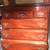 Chippendale style dresser - solid mahogany 5 thumbnail