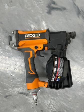 RIDGID R175RNF COIL NAILER NAIL GUN 1