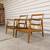 Early MCM Danish Ole Wanscher FD-109 Lounge Chairs 21 thumbnail