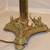 Egyptian Revival Brass Lamp  KE 3 thumbnail