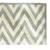 POTTERY BARN 5x8 Hayden Zig Zag Rug - Porcelain Blue 1 thumbnail