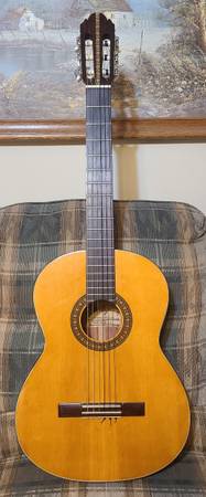 Malaga M-50  Ventage Japanese 1970's Classical Guitar 1