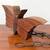 Vintage Solid Carved Wood Wall Hanging Butterfly Decor 3 thumbnail