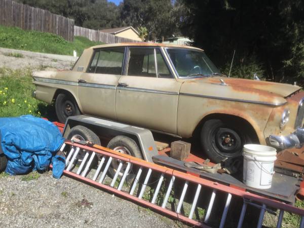 1963 Studebaker project car 1