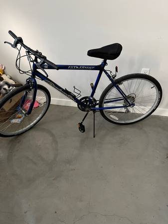 Bicycle My Fury 15 Speed 1