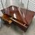Beautiful Solid Wood Table – Rich Dark Finish & Drawers 1 thumbnail