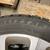 4 - BLIZZAK 225/45R17 Snow Tires w/ Wheels 2 thumbnail