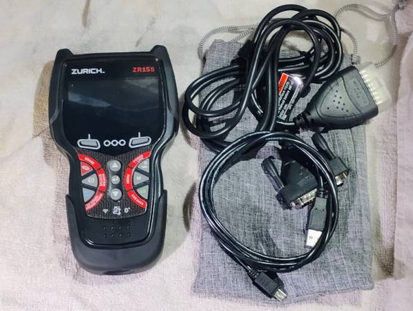 zurich zr15s professional obd2 code reader scanner with active abs srs fixassist 1