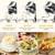NEW Kitchen in the box Stand Mixer,3.2Qt Small Electric Food Mixer,6 S 7 thumbnail