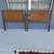 MCM Walnut Twin Headboards 4 thumbnail