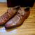 Magnanni Men’s 8.5 Brown Monk Strap Silver Buckle Slip On 13276 3 thumbnail