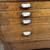 Antique Oak Flat File Cabinet 4 thumbnail