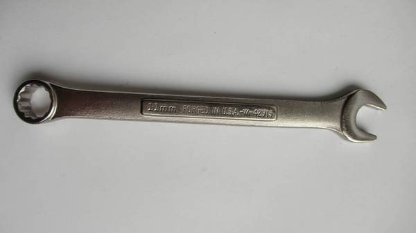 Craftsman metric 12pt combination wrenches (set of 6) 1