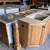 7 Base Crystal Cabinetry Brown Kitchen Island Dovetail No Top Used 3 thumbnail