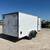 7 X 16 Interstate Patriot V-Nose Cargo Trailer 9 thumbnail