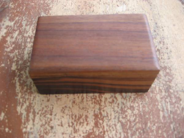 Rosewood Box 1