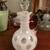 Antique Fenton Opalescent Glass Cruet 1 thumbnail