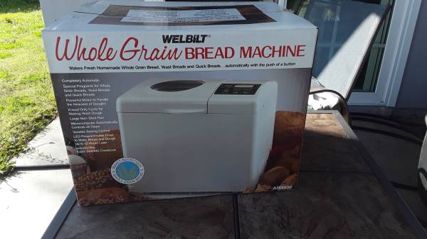 Bread machine Welbilt 1