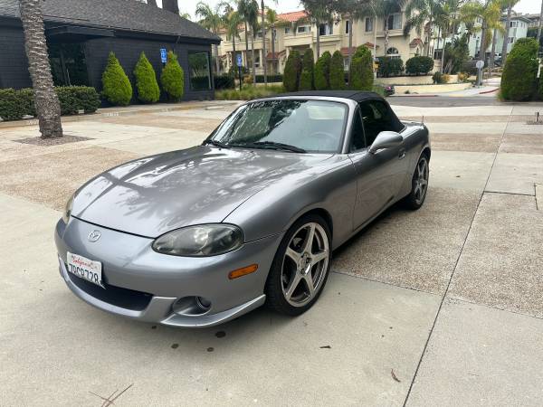 2004 Mazdaspeed Miata - $17,900 (Solana Beach)63470051983107123
