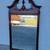 Wall mirror mahogany antique/ vintage [ J8] 1 thumbnail