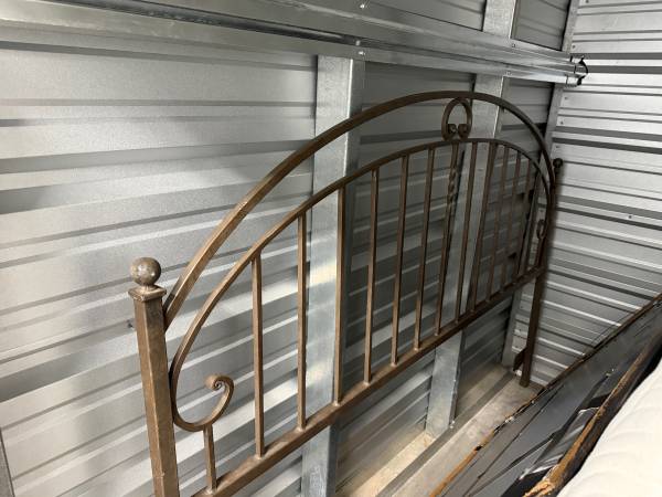 Headboard for King Bed ... Beautiful & Elegant Metal 1