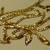Thin Figaro Links Necklace Chain 10 Kt Y Gold by (RL) Italy 2mm 20.5" 11 thumbnail