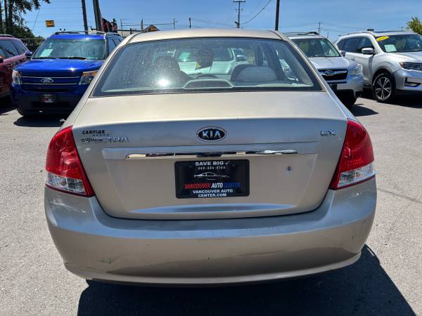 2008 KIA SPECTRA EX /ONLY 158K /2.0L GAS SAVER - $3,499 (Vancouver)63434703527171122