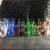 Antique Colored Glass Shot Glasses set of 12 1 thumbnail