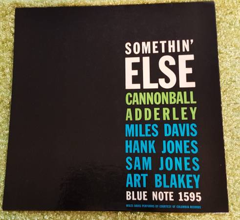 Somethin' Else- Bluenote Records • 1595 • 47 West 63rd • NYC