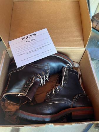 Nick’s Handmade Boots 1