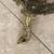 Vintage Brass French Rococo Ornate Etched Cherubs Fireplace Screen Spa 8 thumbnail
